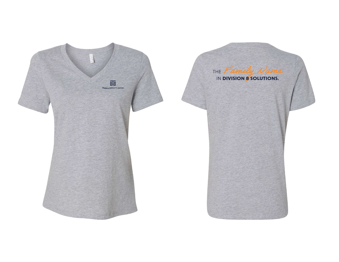 Ladies' V-Neck Tee