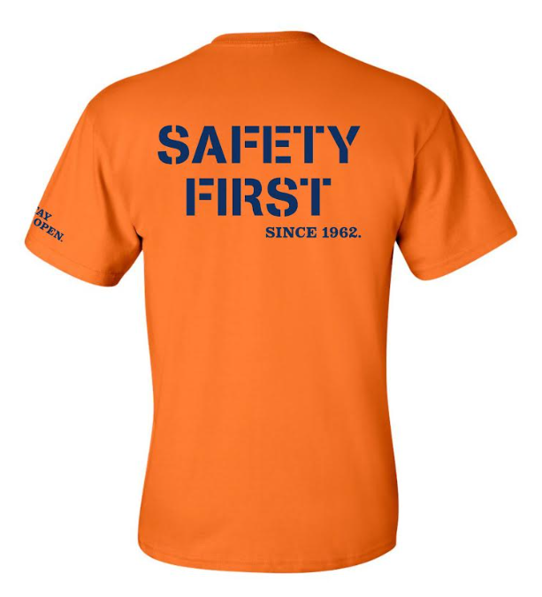Safety Short Sleeve Pocket Tee