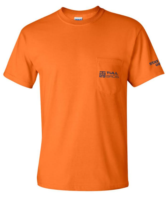 Safety Short Sleeve Pocket Tee
