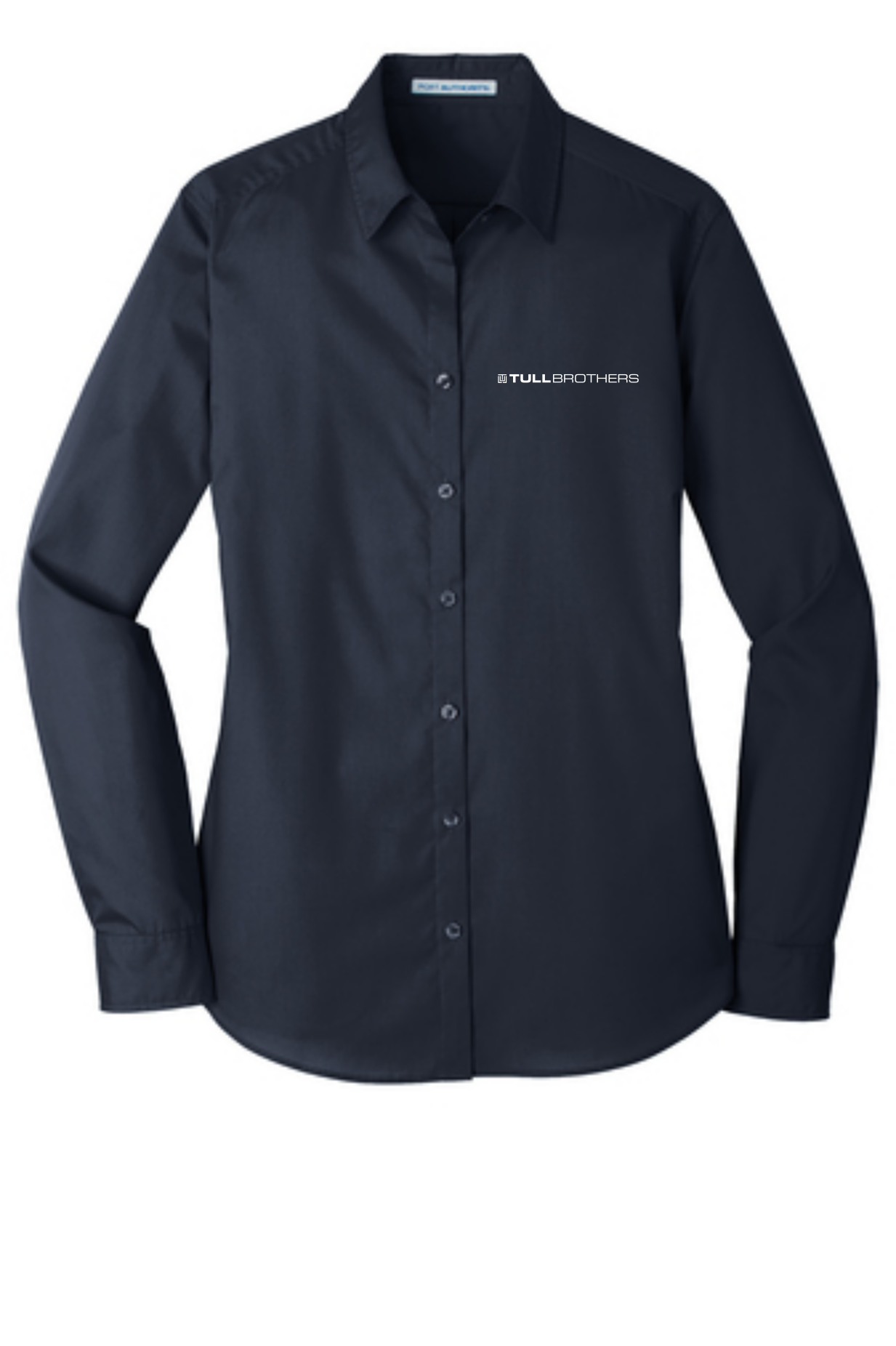 Port Authority Ladies Long Sleeve Carefree Poplin Shirt