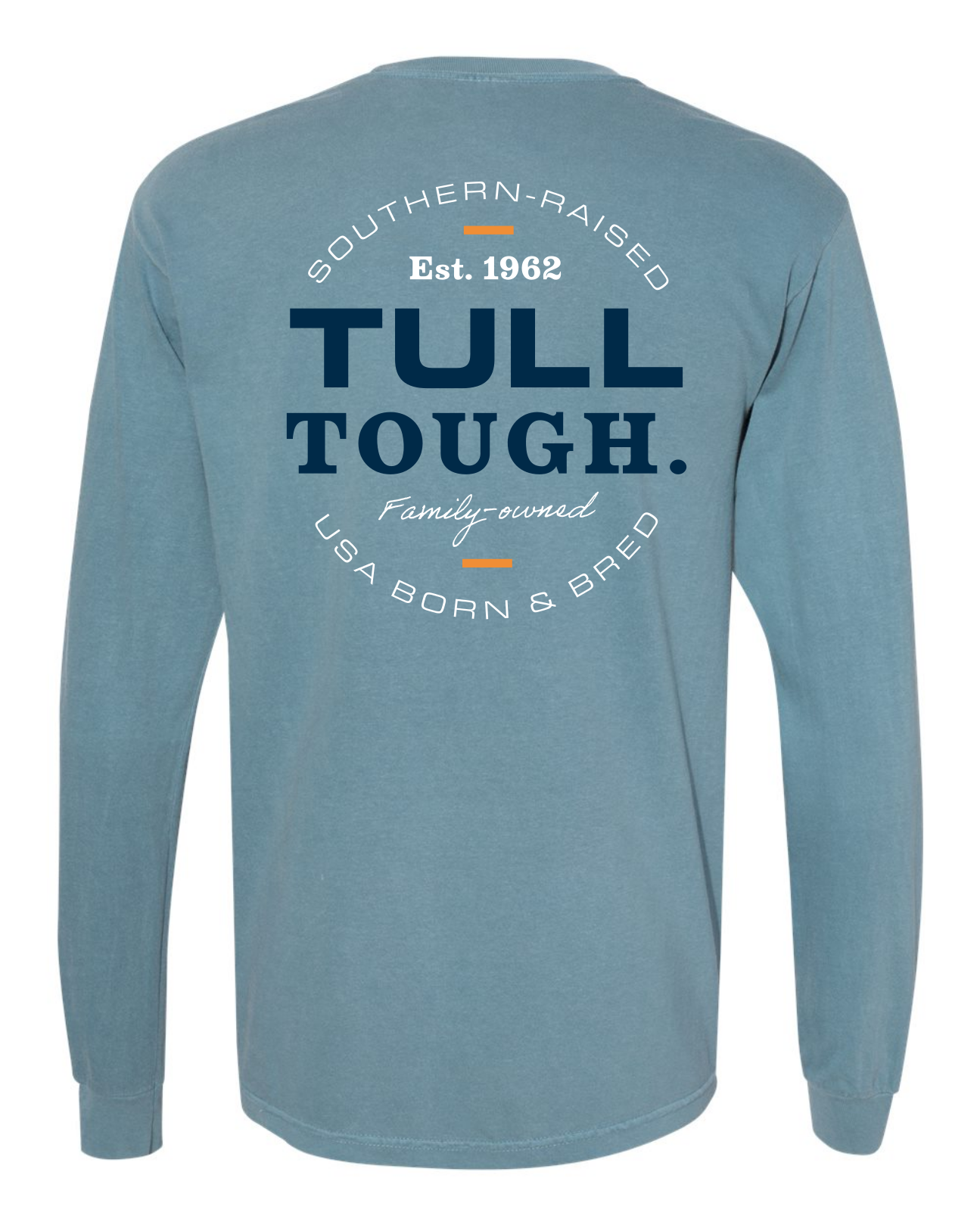 Tull Tough Comfort Colors Long Sleeve Pocket Tee