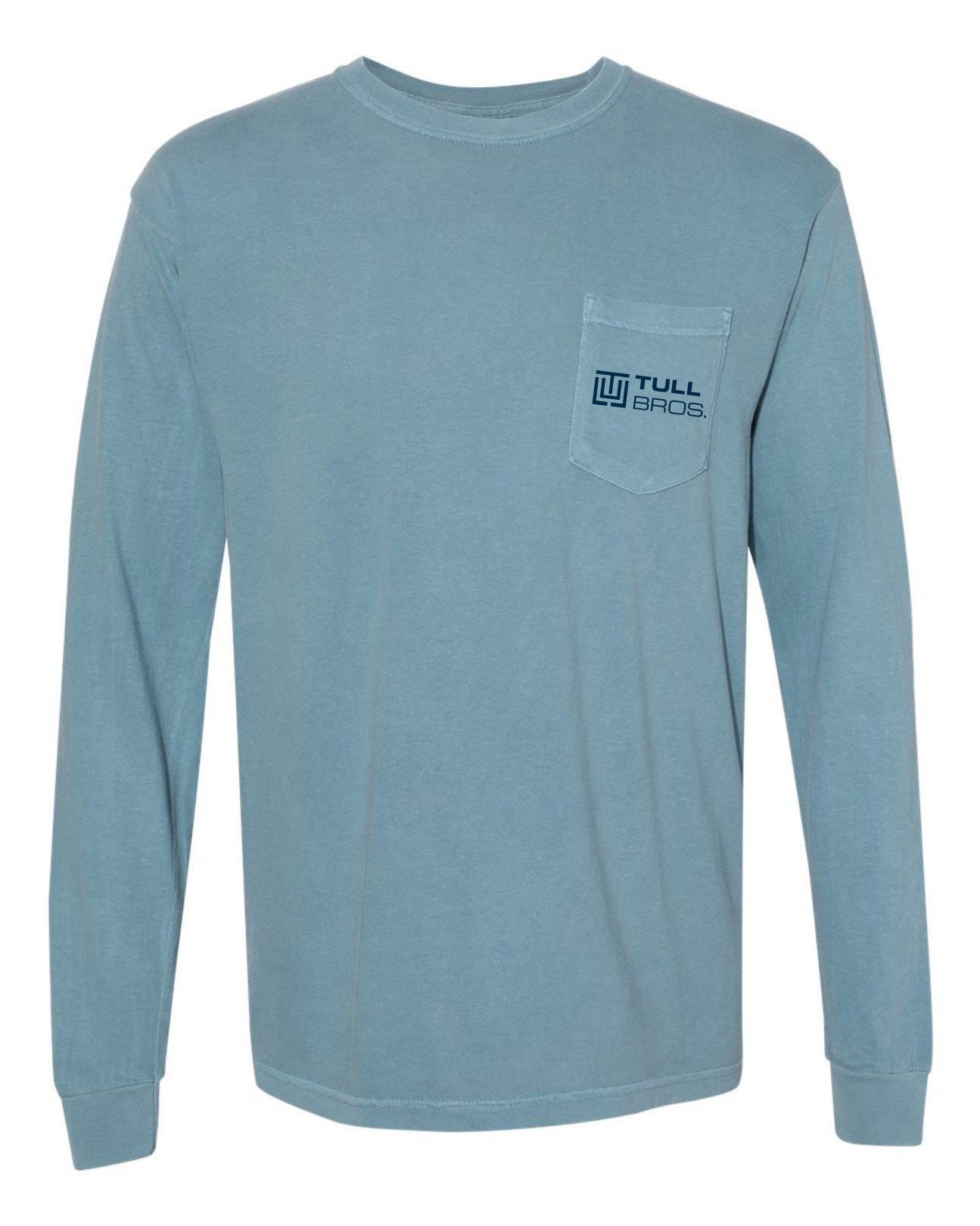 Tull Tough Comfort Colors Long Sleeve Pocket Tee