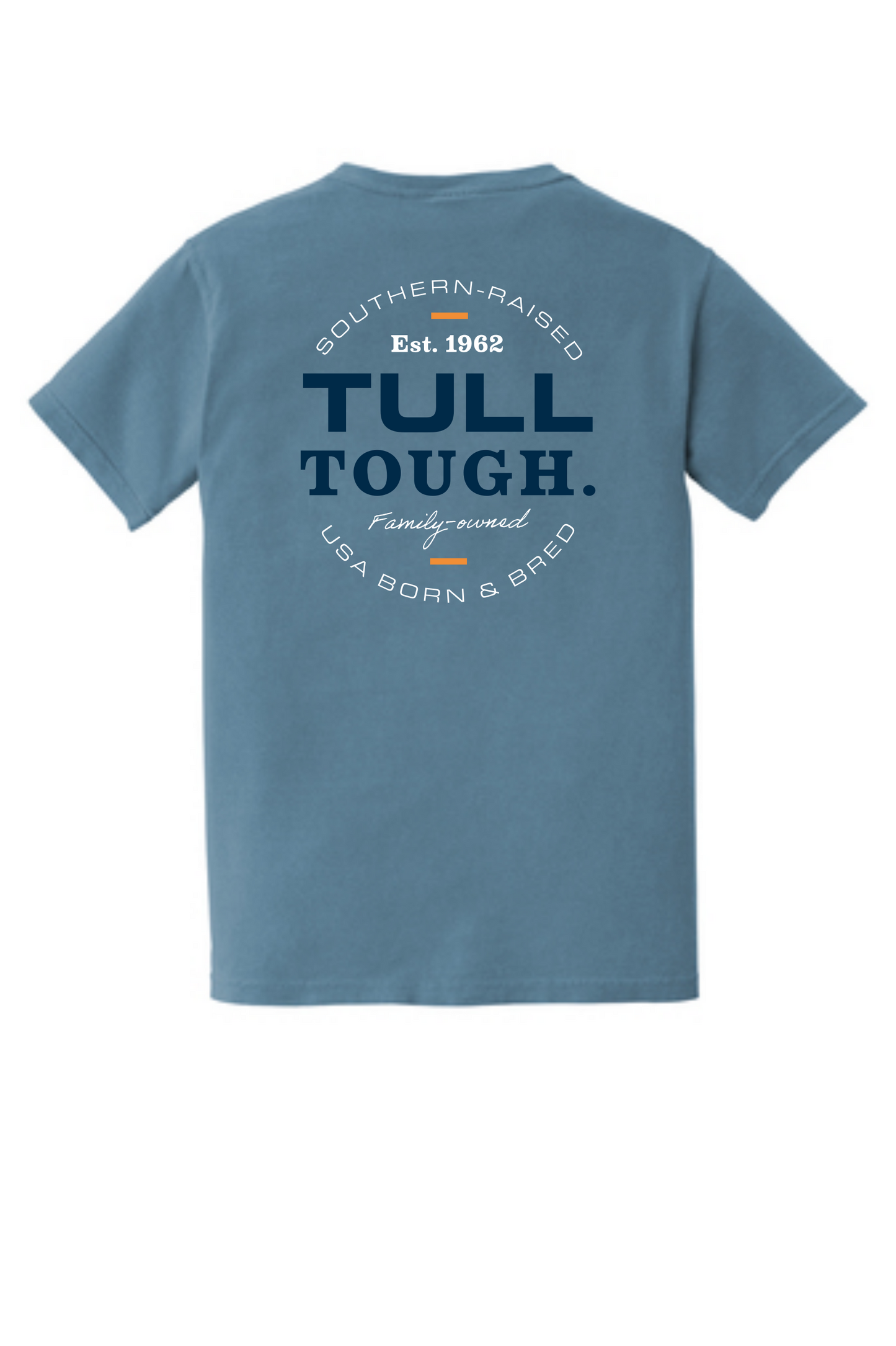 Tull Tough Comfort Colors Short Sleeve Pocket Tee