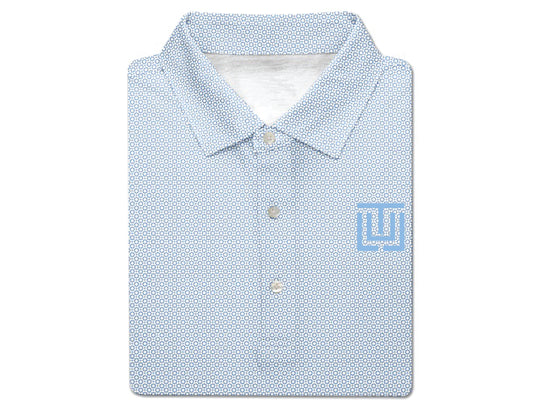 Turtleson Men's Raynor Performance Polo - Luxe Blue