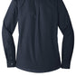 Port Authority Ladies Long Sleeve Carefree Poplin Shirt