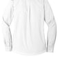 Port Authority Ladies Long Sleeve Carefree Poplin Shirt