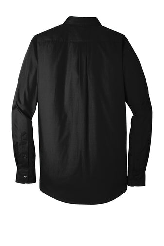 Port Authority Men's Long Sleeve Carefree Poplin Shirt