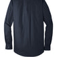 Port Authority Men's Long Sleeve Carefree Poplin Shirt