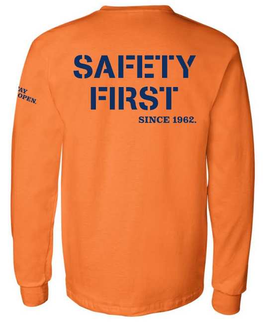 Safety Long Sleeve Pocket Tee