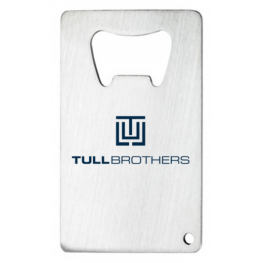 Stainless Credit Card Bottle Opener