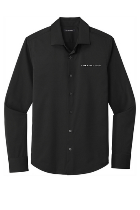 Port Authority Men's City Stretch Long Sleeve Shirt