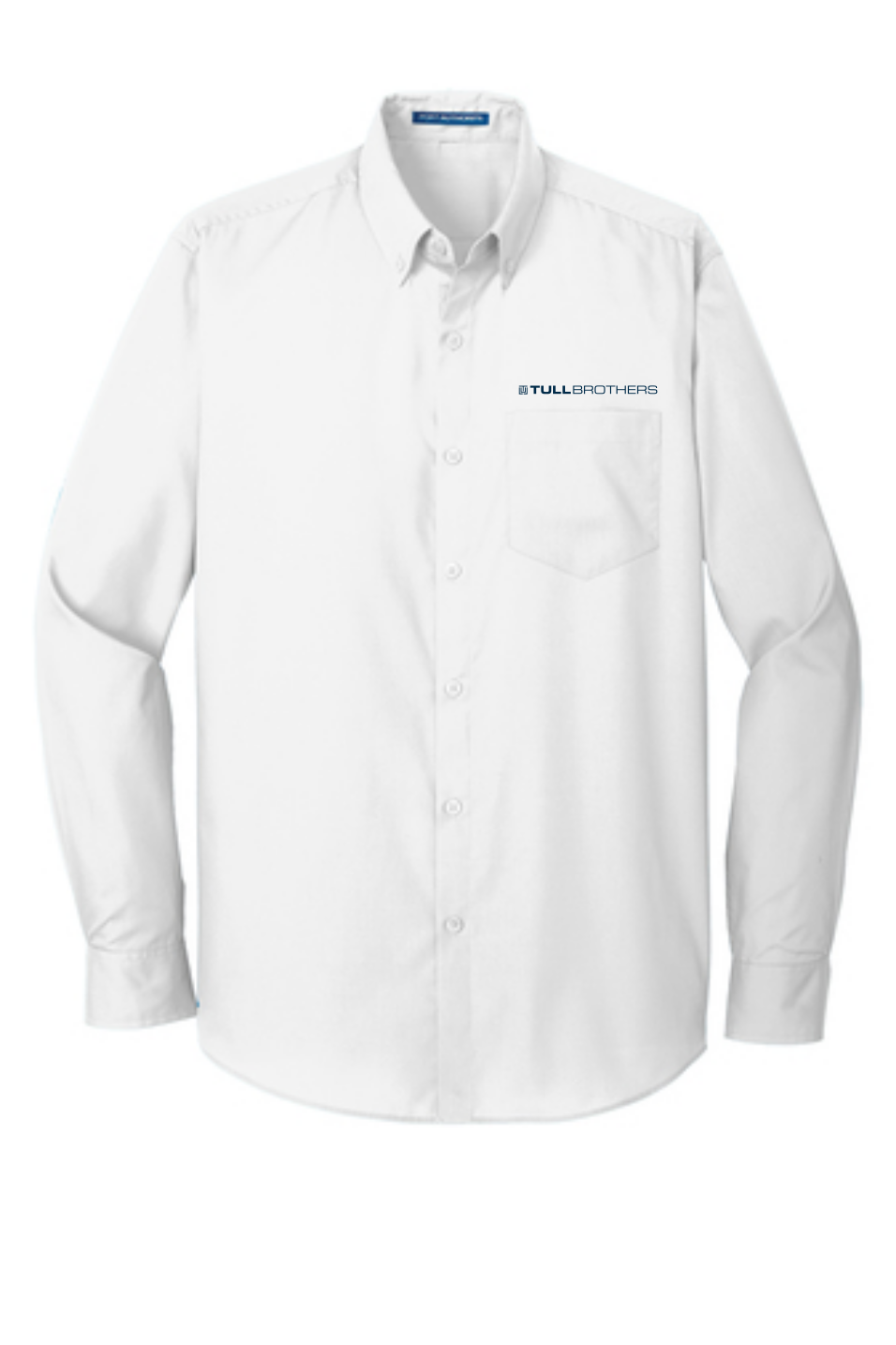 Port Authority Men's Long Sleeve Carefree Poplin Shirt