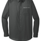 Port Authority Men's Long Sleeve Carefree Poplin Shirt