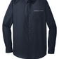 Port Authority Men's Long Sleeve Carefree Poplin Shirt