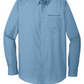 Port Authority Men's Long Sleeve Carefree Poplin Shirt