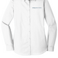 Port Authority Ladies Long Sleeve Carefree Poplin Shirt