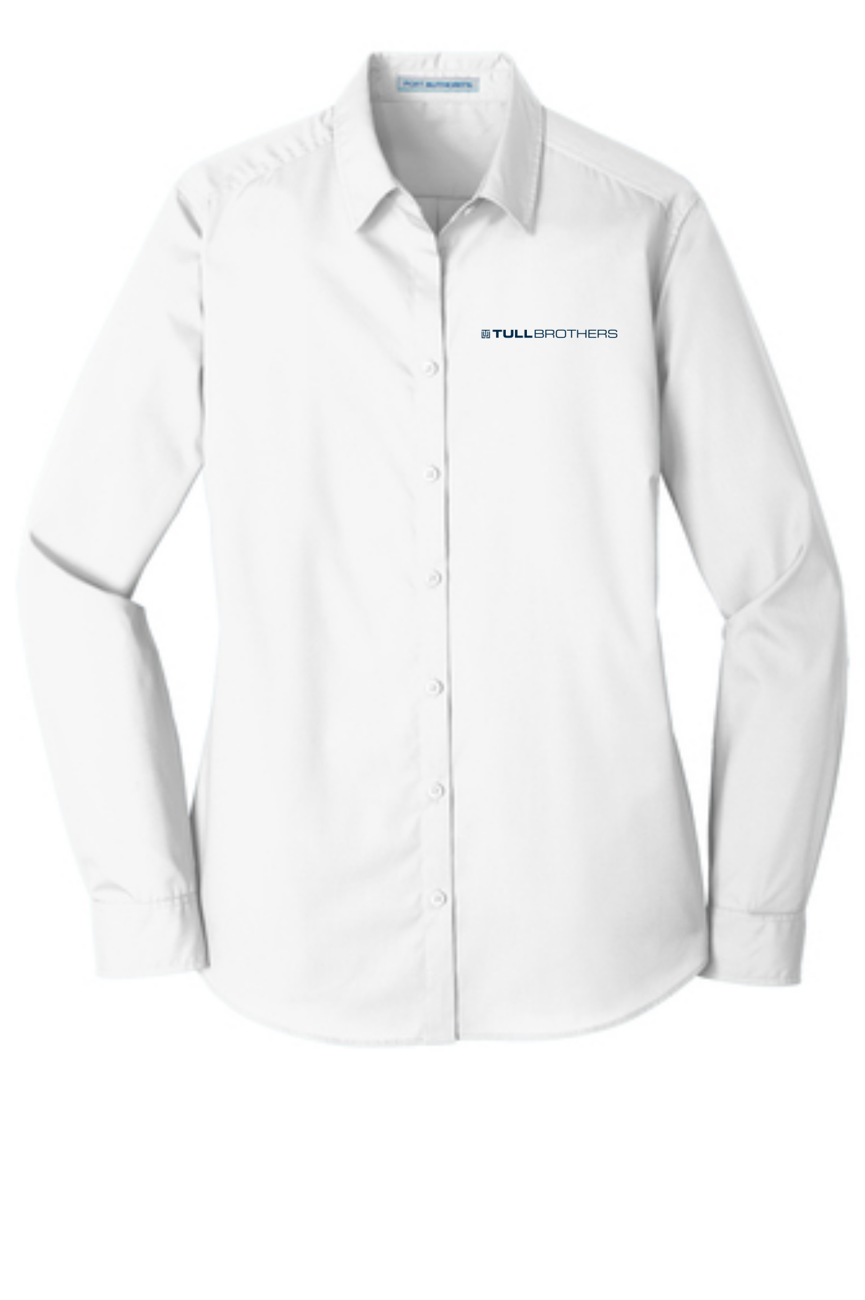 Port Authority Ladies Long Sleeve Carefree Poplin Shirt