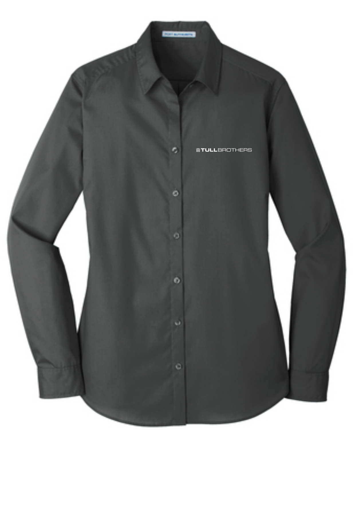 Port Authority Ladies Long Sleeve Carefree Poplin Shirt