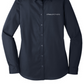 Port Authority Ladies Long Sleeve Carefree Poplin Shirt