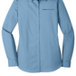 Port Authority Ladies Long Sleeve Carefree Poplin Shirt