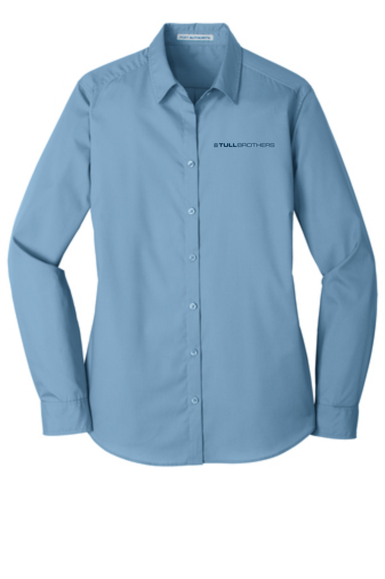 Port Authority Ladies Long Sleeve Carefree Poplin Shirt