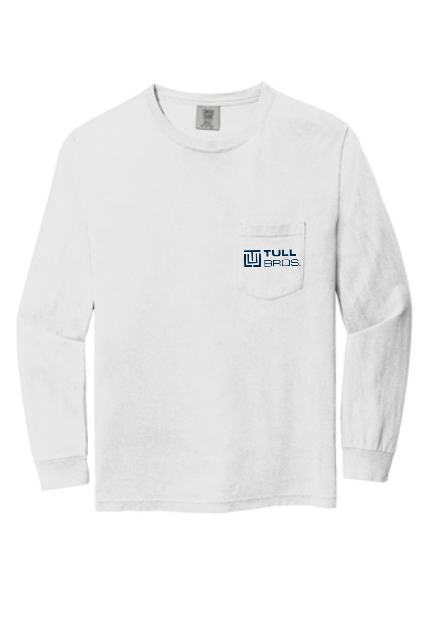Tull Tough Comfort Colors Long Sleeve Pocket Tee