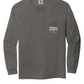 Road Well-Traveled Comfort Colors Long Sleeve Pocket Tee