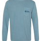 Tull Tough Comfort Colors Long Sleeve Pocket Tee
