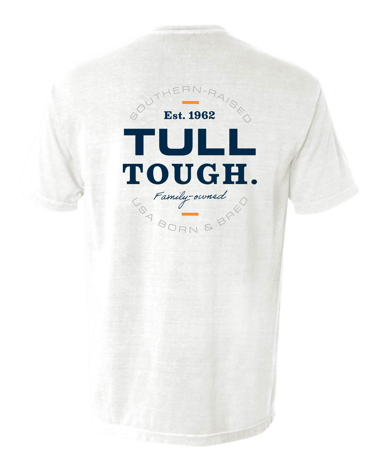Tull Tough Comfort Colors Short Sleeve Pocket Tee