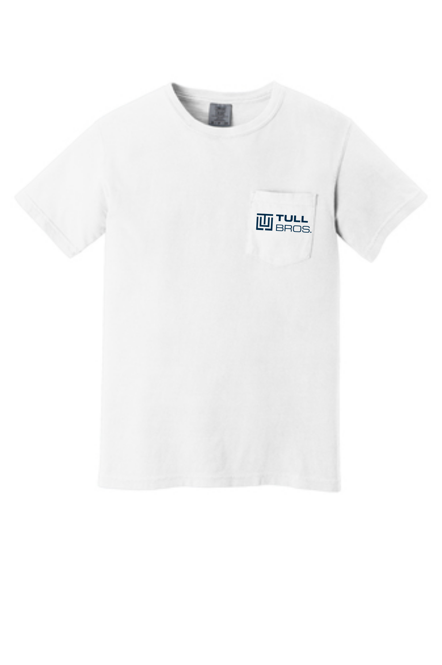 Tull Tough Comfort Colors Short Sleeve Pocket Tee