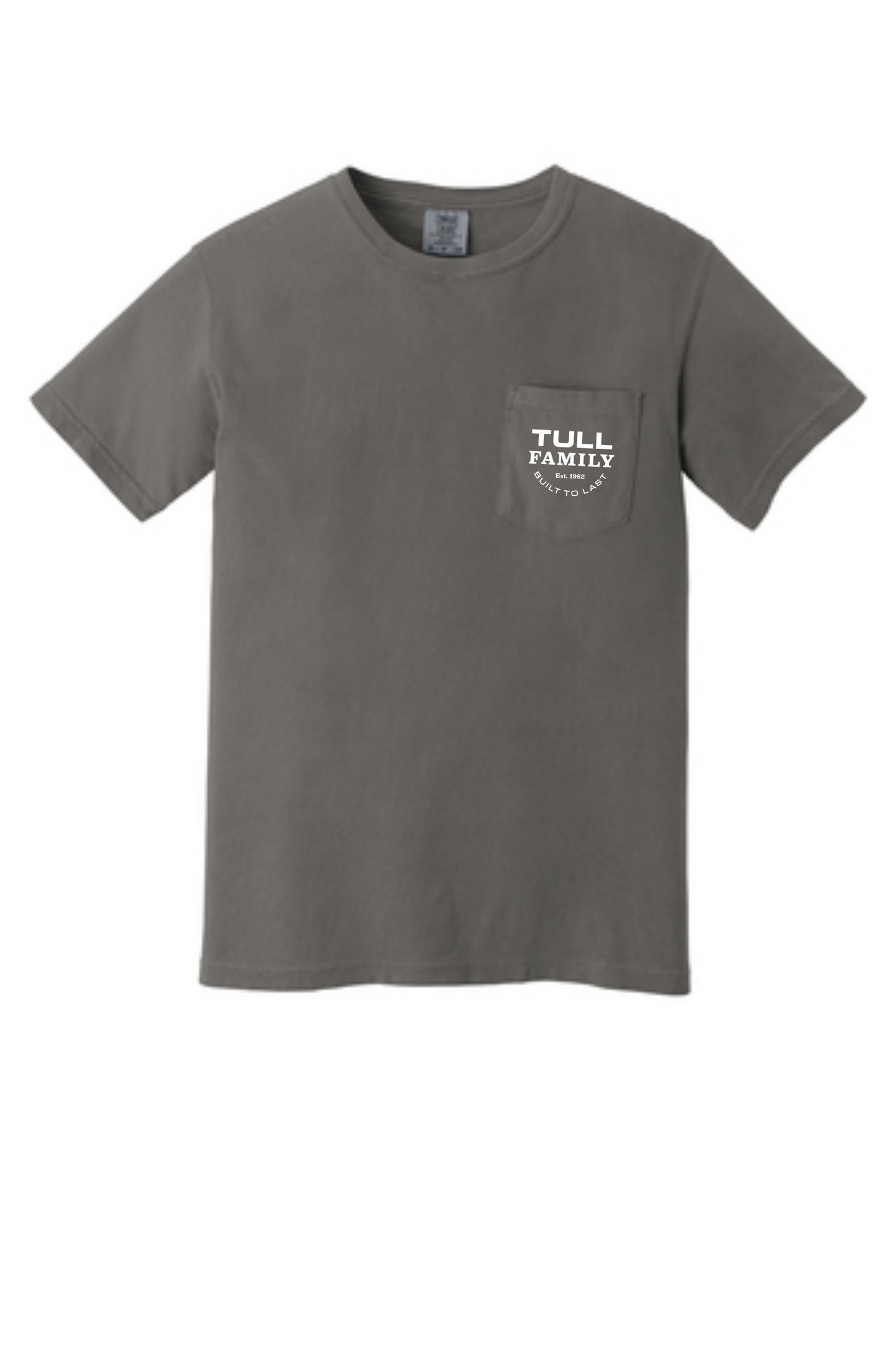 Road Well-Traveled Comfort Colors Short Sleeve Pocket Tee