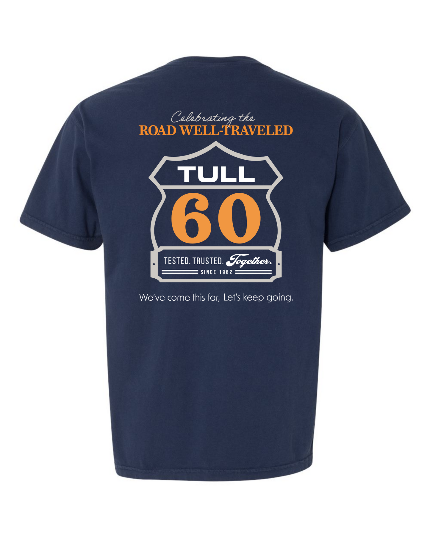Road Well-Traveled Comfort Colors Short Sleeve Pocket Tee