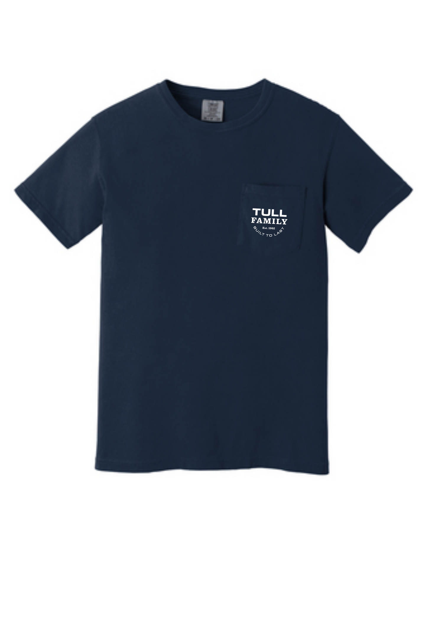 Road Well-Traveled Comfort Colors Short Sleeve Pocket Tee
