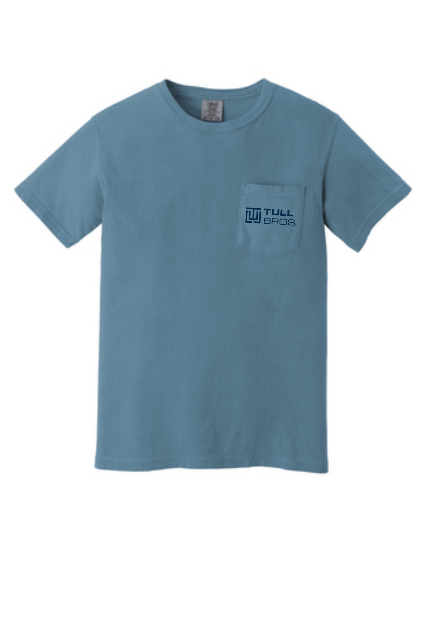 Tull Tough Comfort Colors Short Sleeve Pocket Tee