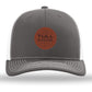 Richardson Trucker Cap with Genuine Leather Patch