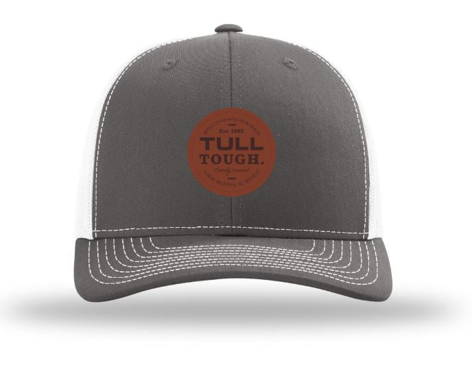 Richardson Trucker Cap with Genuine Leather Patch