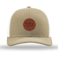 Richardson Trucker Cap with Genuine Leather Patch