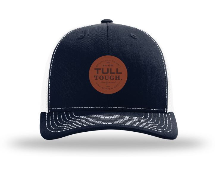 Richardson Trucker Cap with Genuine Leather Patch