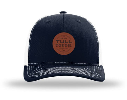 Richardson Trucker Cap with Genuine Leather Patch